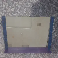 آئینه روشویی با شلف زیرین