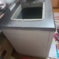 یخچال بستنی ۴درب|فروشگاه و مغازه|صحنه, |دیوار