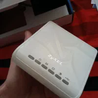 مودم روتر +ADSL2 زایکسل مدل P-660RU-Tx series