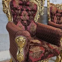 مبل استیل سلطنتی|مبلمان خانگی و میز عسلی|یزد, |دیوار