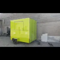 کانکس سیار فست فود تراک معمای شاه|کافی‌شاپ و رستوران|قدس, شهرک دانش|دیوار