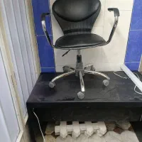 میز و صندلی چرخ دار