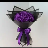 گل روبانی|گل مصنوعی|ایذه, |دیوار