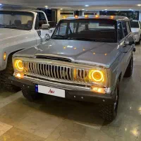 جیپ آهو آمریکایی 57 مشابه صفر