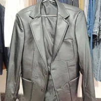 2عدد کاپشن چرم تازه|لباس|بوکان, |دیوار