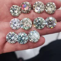 چند عدد سنگ موزنایت اصلی روس برای فروش 15قیرطی