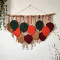 رومیزی،شلف،کوسن،دیوارکوب ،پرده