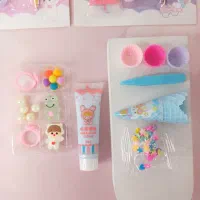 پک کاردستی چسب خامه ای بستنی و کاپ‌کیک عمده و تک|اسباب‌‌بازی|قم, بکایی|دیوار