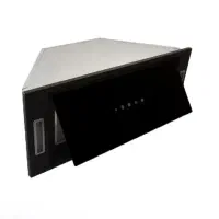 هود مخفی کف شیشه موتور فلز مدل h200