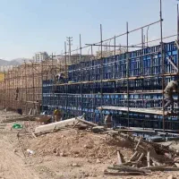 داربست چادراسپیس پیچ رولپلاک سن استیج تهران بومهن