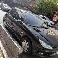 پژو ۲۰۶ تیپ ۲ سلامت|خودرو سواری و وانت|تهران, حسین‌آباد|دیوار