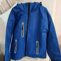 کاپشن اسپرت آبی XL نو