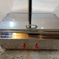 کباب پز صندوقی بزرگ یا باربیکیو