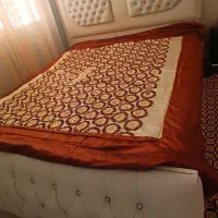 مبل ۷ نفره و تخت دو نفره