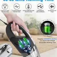 جاروشارژی|جاروبرقی، جارو شارژی، بخارشو|مشهد, انقلاب|دیوار