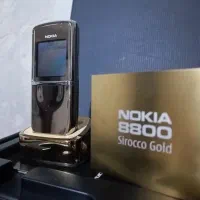 nokia 8800 sirocco gold