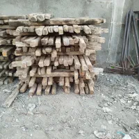 پشت‌بند 5*5قالب‌1متر‌همه‌رقم‌داره‌|ابزارآلات|میاندوآب, |دیوار