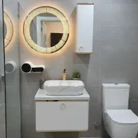 ست های مدرن روشویی PVC در طرح های مختلف|لوازم سرویس بهداشتی|بروجرد, |دیوار