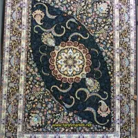 فرش سرمه ای 700شانه