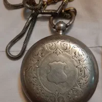 ساعت نقره عتیقه