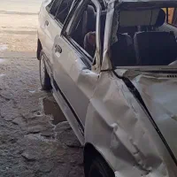 پرایدتصادفی|خودرو سواری و وانت|کوه چنار, |دیوار