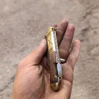 چاقو دستساز قدیمی زنجانی|کوهنوردی و کمپینگ|سیرجان, |دیوار