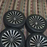 رینگ اسپرت سایز ۱۶ با لاستیک