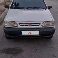 پراید سفید مدل ۹۰SE|خودرو سواری و وانت|کرج, حیدرآباد|دیوار