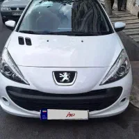 ماشین ۲۰۷ پانا دنده ای مدل ۱۴۰۲