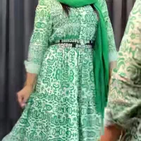کفش و کراپ دامن و عبا مجلسی زیبا نو