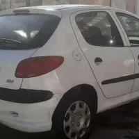 206 تیپ ۲ مدل ۹۵ شاسی پلمپ|خودرو سواری و وانت|قوچان, |دیوار