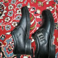 کفش چرم مجلسی|کیف، کفش، کمربند|پرهسر, |دیوار