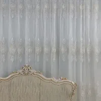 پرده نو همراه با دو والان پرده|پرده، رانر، رومیزی|قم, شاه سید علی|دیوار