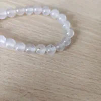 دستبند سنگ رزکوارتز|جواهرات|تهران, مهرآباد جنوبی|دیوار