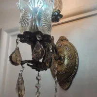 لوستر|لوستر و چراغ آویز|اراک, |دیوار