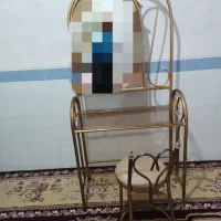 کمد لباسی و میز آرایشی با صندلی|جاکفشی، کمد، دراور|وحدتیه, |دیوار