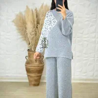 ست دو تیکه زنانه پاییزه|لباس|بندر دیر, |دیوار