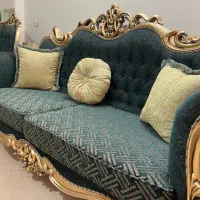 مبل سلطنتی نو|مبلمان خانگی و میز عسلی|اصفهان, برازنده|دیوار