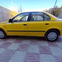 سمند تاکسی دوگانه‌سوز|خودرو سواری و وانت|زاوه, |دیوار