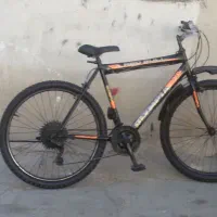دوچرخه۲۶ دنده ای تمیز دوعدد