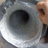 لوله خرطومی تهویه هوا دوجداره