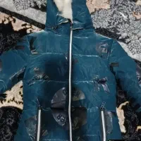 کاپشن دو رو پسرانه