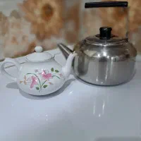 کتری و قوری|قوری، کتری، قهوه‌ساز دستی|کرمانشاه, |دیوار