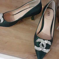 کفش مجلسی|کیف، کفش، کمربند|نیشابور, دهنو|دیوار