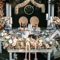 گل‌آرایی حرفه ای مراسم ها|خدمات پذیرایی، مراسم|اصفهان, مهرآباد|دیوار