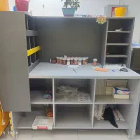 میز کانتر فست فود و چرخ گوشت صنعتی الکتروکار ۲ اسب|کافی‌شاپ و رستوران|آبگرم, |دیوار