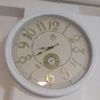 ساعت دیواری دو موتوره نو