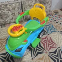 ماشین دسته دار