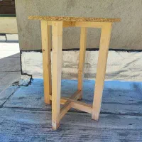 میز خاطره چوبی (دو عدد)