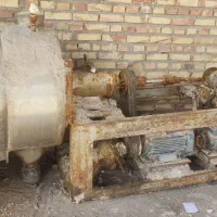 دستگاه سانتریفوژ  نمک استیل ۳۱۶ضد اسید